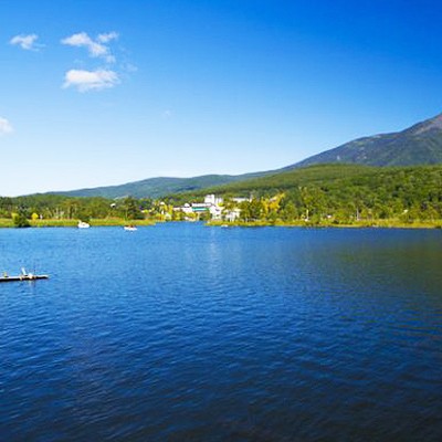 準高地トレーニングができる、白樺湖一周コース（立科町）