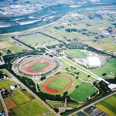 富山県総合運動公園クロスカントリーコース（富山市）