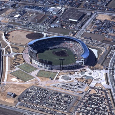 ナイトランも！マスカットスタジアム周回コース（倉敷市）