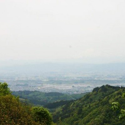 パワースポット萱峠（かやとうげ）地獄ランコース（横手市）