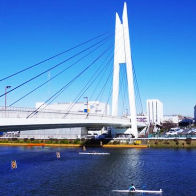 レース日は歓声も聞こえる！戸田ボート周回コース（戸田市）