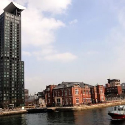 関門海峡と門司港観光ランコース（北九州市）