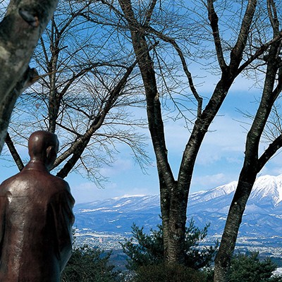 石川啄木が景色を見下ろす！岩山公園コース（盛岡市）