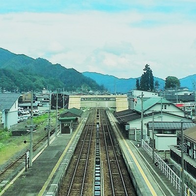 「君の名は。」聖地巡礼と四十八滝探訪コース（飛騨市）
