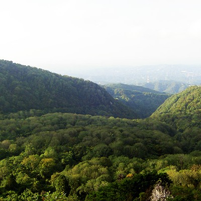 峠走ならここ！医王山（いおうぜん）コース（金沢市）
