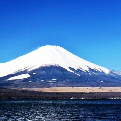 富士山を間近に見ながら走る！山中湖一周コース（山中湖村）