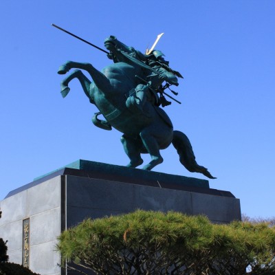 二の丸跡とお堀を走る！霞城公園コース（山形市）