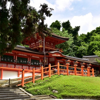 春日大社参道と若草山コース（奈良市）