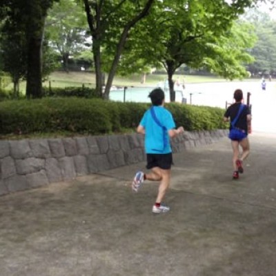 緑の木々に囲まれて走る！前橋総合運動公園周回コース（前橋市）