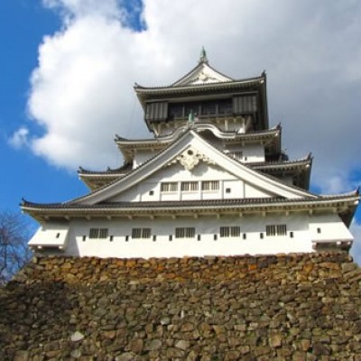 小倉城・勝山公園周回コース（北九州市）