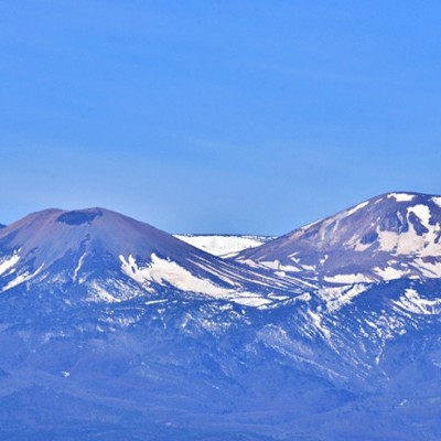 福島の名峰を遥かに眺める阿武隈川沿いコース（福島市）