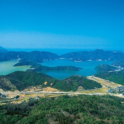 五色の湖・三方五湖全周コース（美浜町～若狭町）