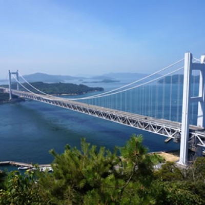 海と巨大橋を眺める！瀬戸大橋記念公園コース（坂出市）