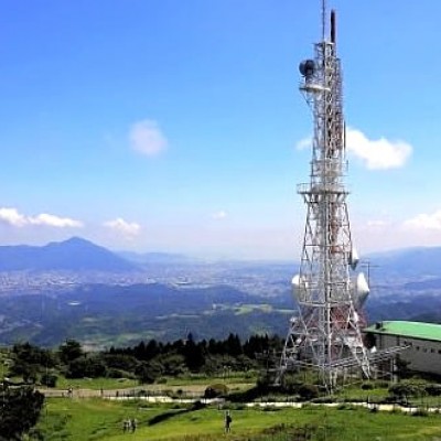 ハードな坂道の連続！皿倉山コース（北九州市）