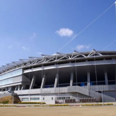 全天候型！維新百年記念公園ジョギングコース（山口市）