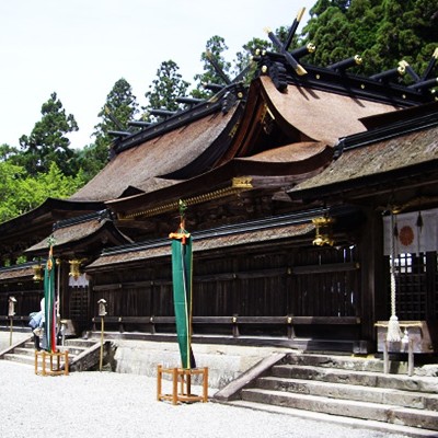 熊野本宮参拝と熊野街道アップダウンコース（田辺市）