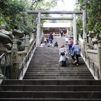 金刀比羅宮参りコース（善通寺市）