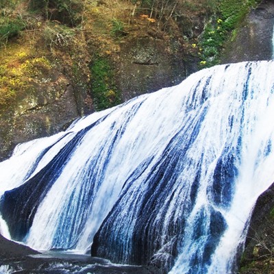 日本三名瀑のひとつ・袋田の滝往復コース（大子町）
