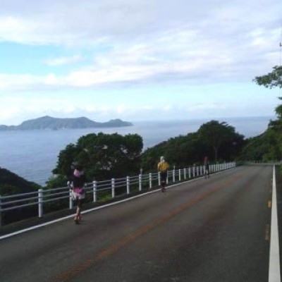 オーシャンビューを満喫。南阿波サンラインコース（美波町）