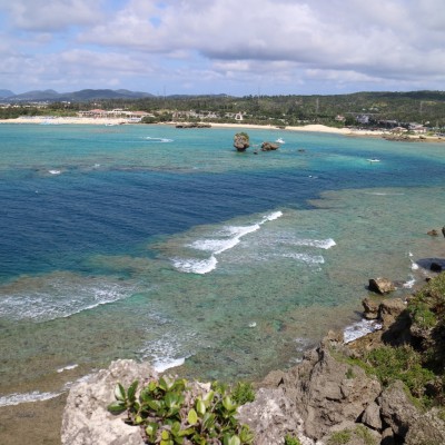 名護湾いつまでも海一望コース（名護市）