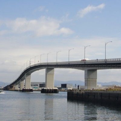 絶景の急勾配に挑戦。はつかいち大橋コース（広島市）