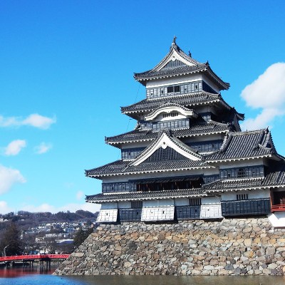 国宝、松本城と市街地をめぐる観光コース（松本市）