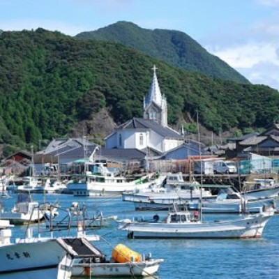 隠れキリシタンの地、﨑津集落コース（天草市）