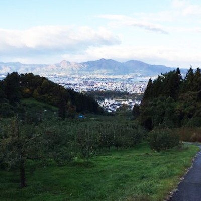 起伏と絶景！アップルロードコース（盛岡市）