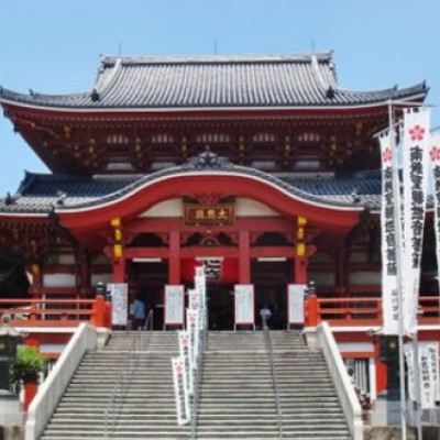 大須観音と織田信長ゆかりの熱田神宮を走るコース（名古屋市）