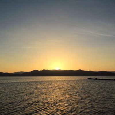 日本一深い淡水湖、田沢湖一周コース（仙北市）