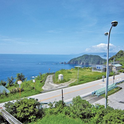 太平洋の大海原が広がる！横浪黒潮ライン（須崎市）