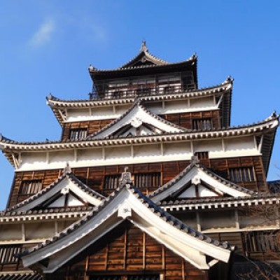 広島城周辺観光ランコース（広島市）
