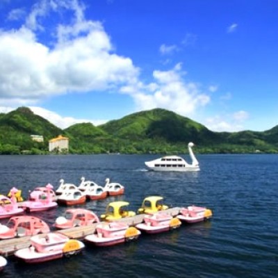 準高地トレーニングができる！榛名湖一周コース(高崎市)