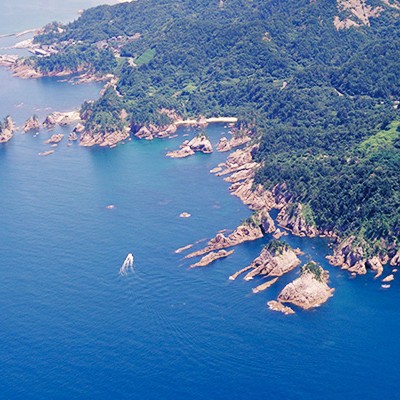 海と大地の競演！山陰海岸ジオパークコース（岩美町）