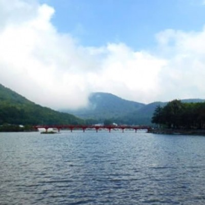 標高1345ｍ！赤城山・大沼（おの）一周コース（前橋市）