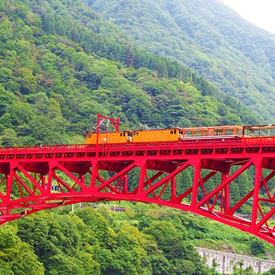 峡谷と清流と温泉！宇奈月温泉コース（黒部市）