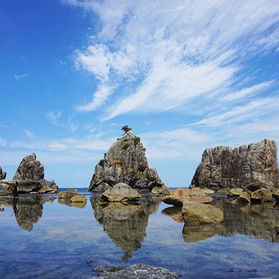 本州最南端の潮岬と橋杭岩コース（串本町）