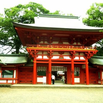 武蔵一宮 氷川神社・大宮公園めぐりコース（さいたま市）