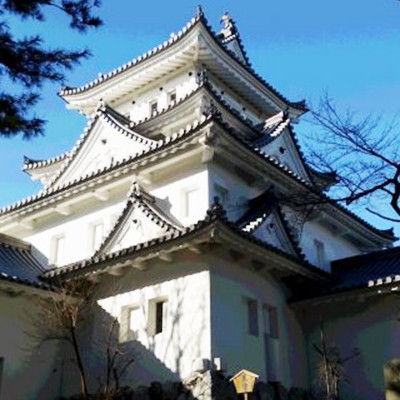 城をむすんで観光ラン。おおがきマラソンコース（大垣市）