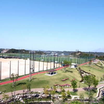 ふれあいスポーツランド周回コース（鹿児島市）