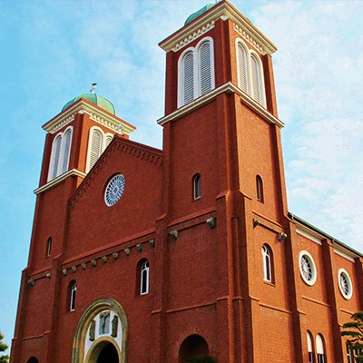 浦上天主堂・平和公園～浦上川コース（長崎市）