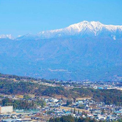 南アルプス連峰パノラマビューコース（飯田市）