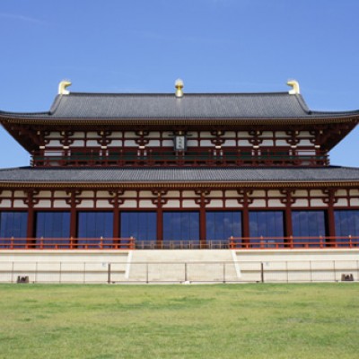 悠久の歴史を感じて！平城宮跡周回コース（奈良市）