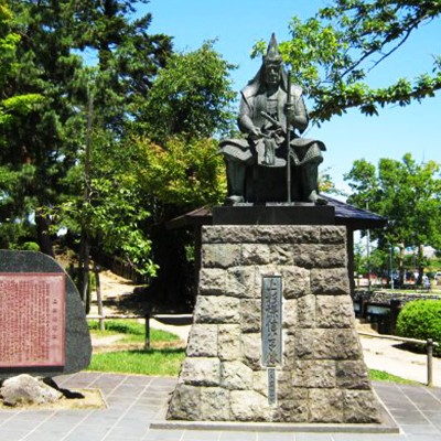 上杉家ゆかりの地、米沢市内観光ランコース（米沢市）