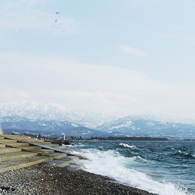 清水の里・生地（いくじ）北アルプスパノラマコース（黒部市）
