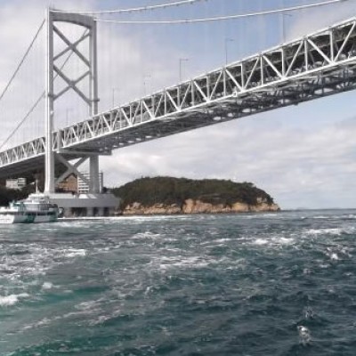 絶景の難コース！ウチノ海・鳴門うずしおコース（鳴門市）