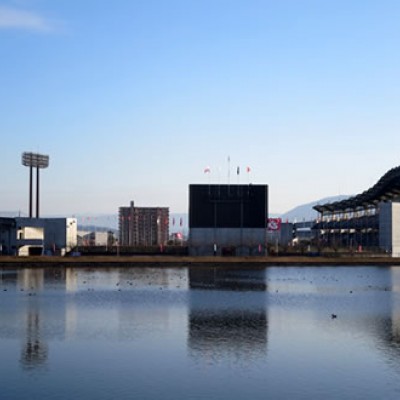 Pikaraスタジアム・平池周回コース（丸亀市）