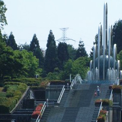 県民公園・太閤山ランドいきいきトレーニングコース（射水市）