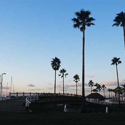 マリーナシティから和歌浦湾シーサイドコース（和歌山市）