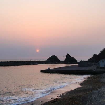 海岸段丘と奇岩！小袖海岸あまちゃんコース（久慈市）